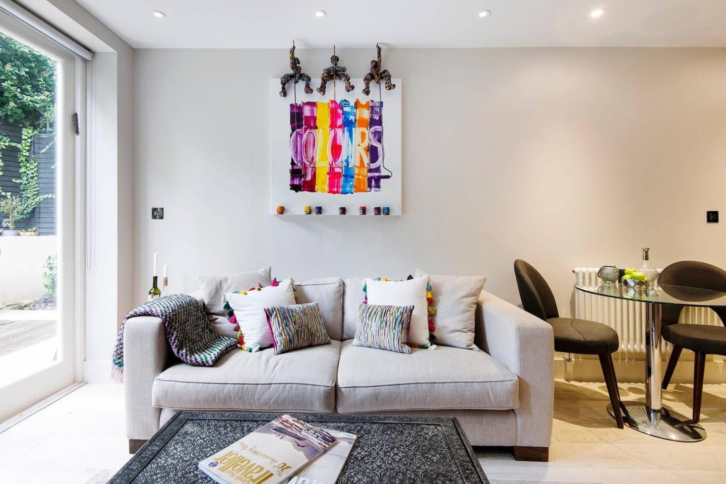 Apartament The Bohemian Rhapsody, Hampstead - By Out Of Office Lifestyle Londra