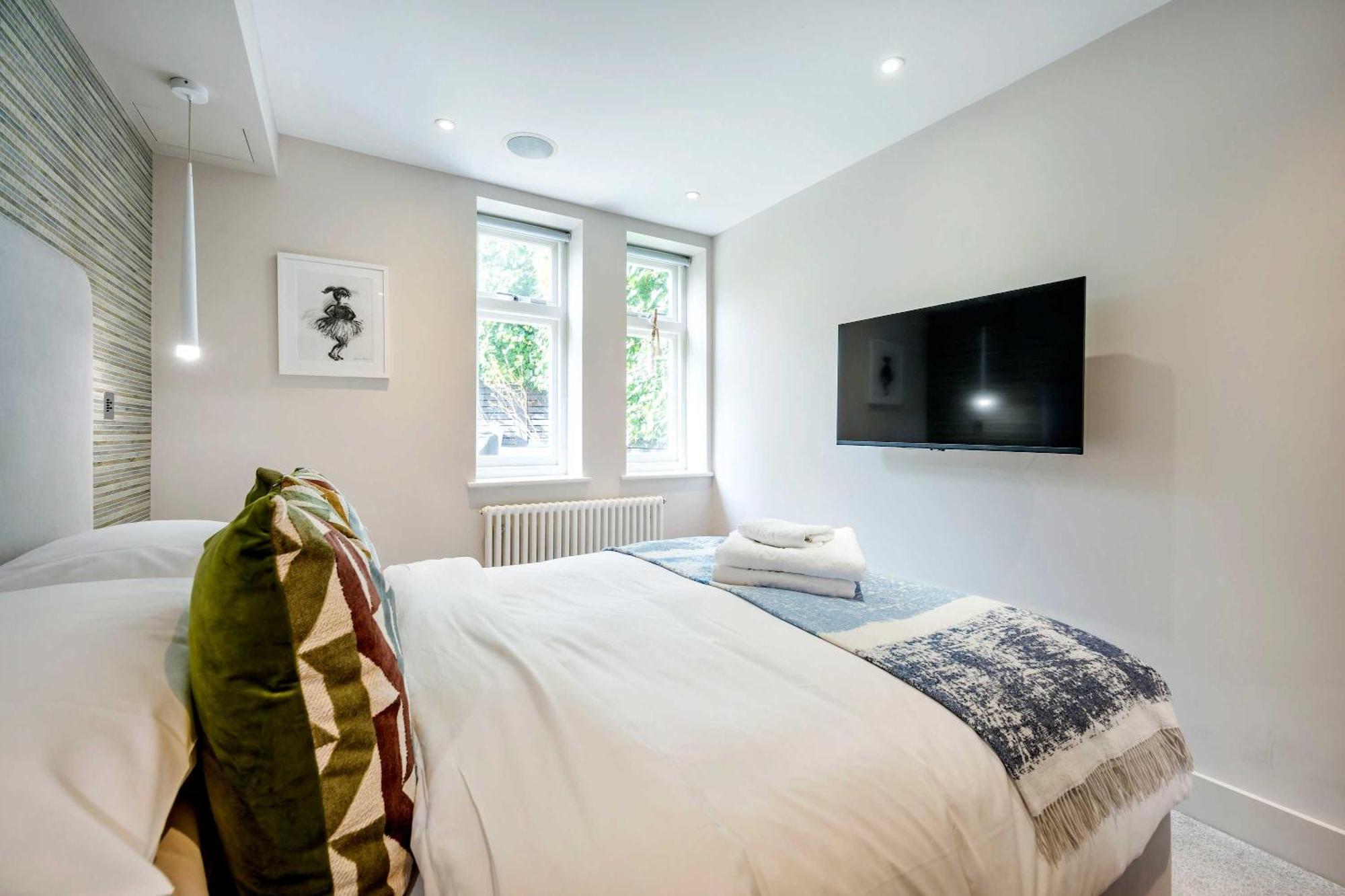 Apartament The Bohemian Rhapsody, Hampstead - By Out Of Office Lifestyle Londra